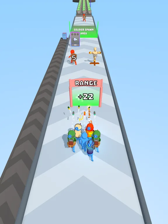 Humanoid Rush iPad  स्क्रीनशॉट