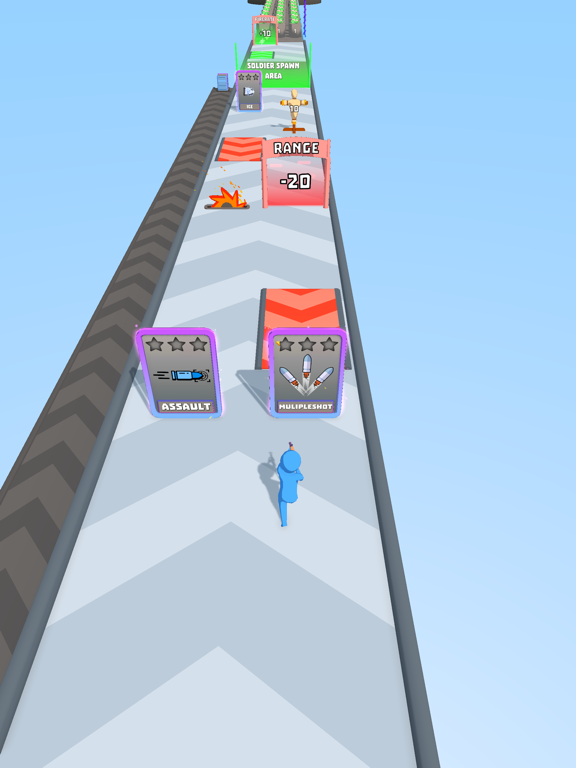 Humanoid Rush iPad  Screenshots