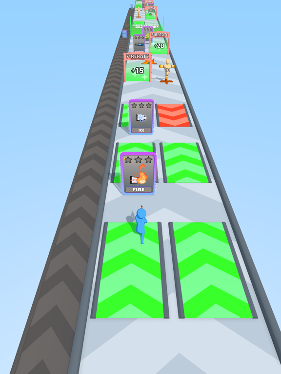 Humanoid Rush iPad  Screenshots