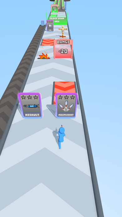 Humanoid Rush Screenshots