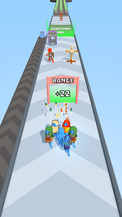 Humanoid Rush Screenshots
