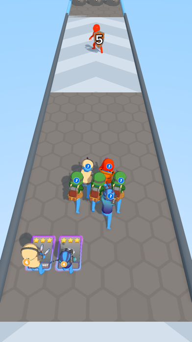 Humanoid Rush Screenshots