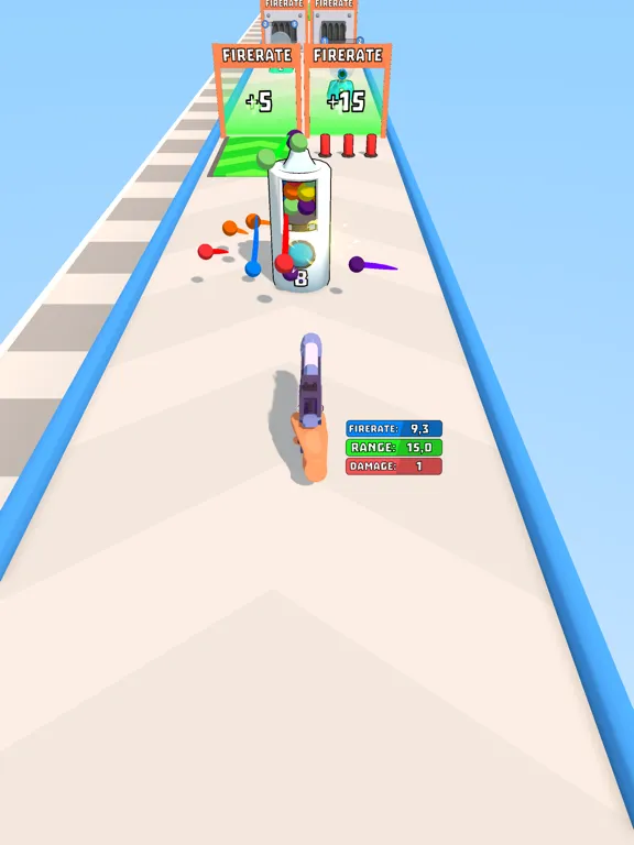 Zrzuty ekranu LayerShooterRun iPad 