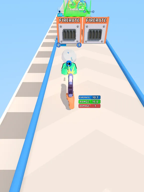 Zrzuty ekranu LayerShooterRun iPad 