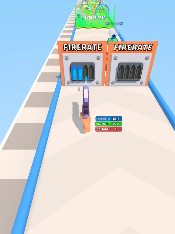 Zrzuty ekranu LayerShooterRun iPad 