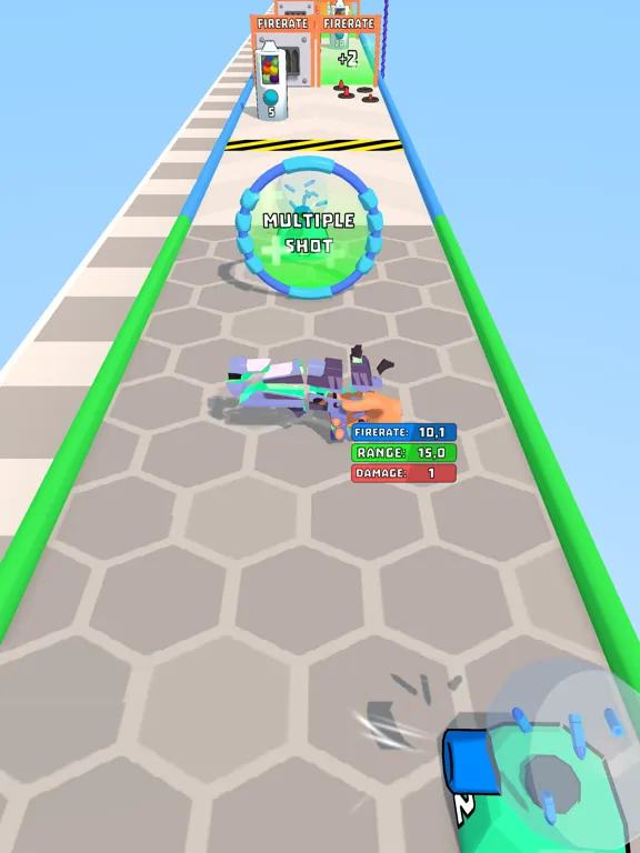 Zrzuty ekranu LayerShooterRun iPad 