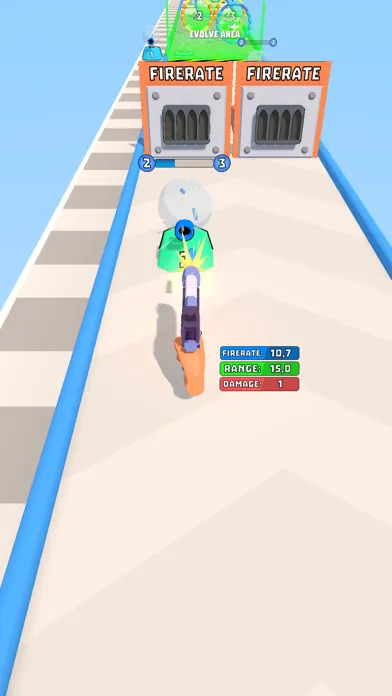 Zrzuty ekranu LayerShooterRun