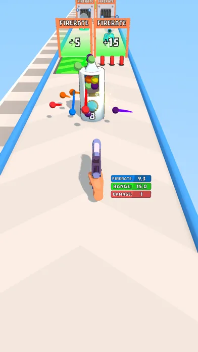 Zrzuty ekranu LayerShooterRun