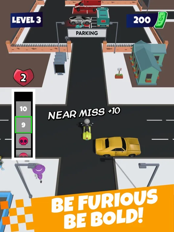 Parking Rush! iPad  Ekran Görüntüleri