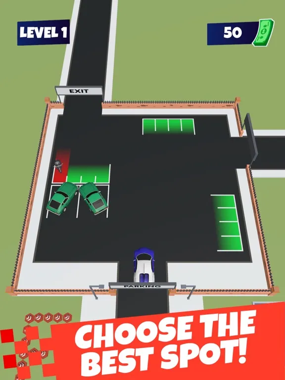 Parking Rush! iPad  Ekran Görüntüleri