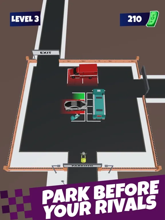 Parking Rush! iPad  Ekran Görüntüleri