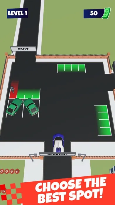 Parking Rush! Ekran Görüntüleri