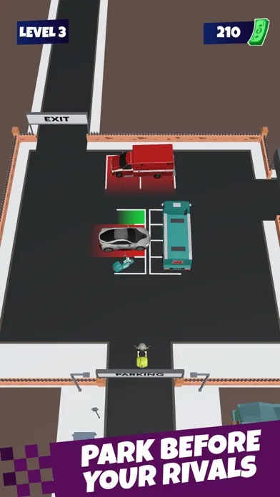 Parking Rush! Ekran Görüntüleri