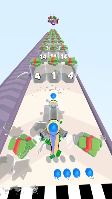 Pipe Ball Run スクリーンショット