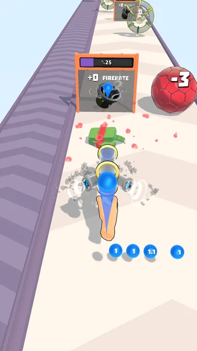 Pipe Ball Run スクリーンショット