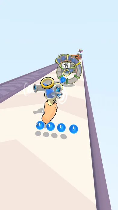 Pipe Ball Run スクリーンショット