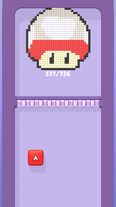 Capturas de tela do Pixel Grinder 3D
