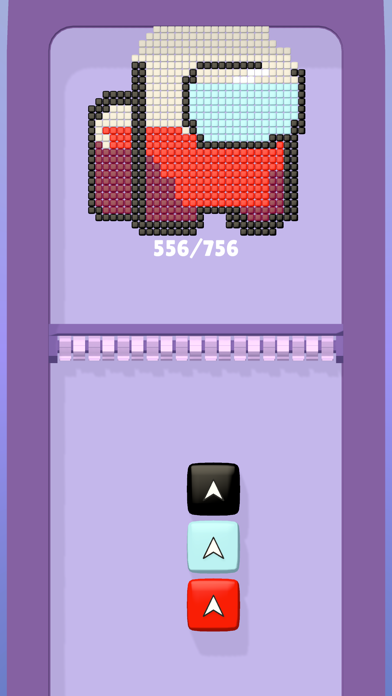 Capturas de tela do Pixel Grinder 3D