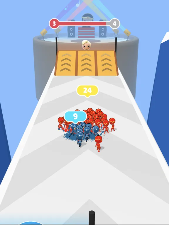 Captures d'écran de Recruit ! iPad 