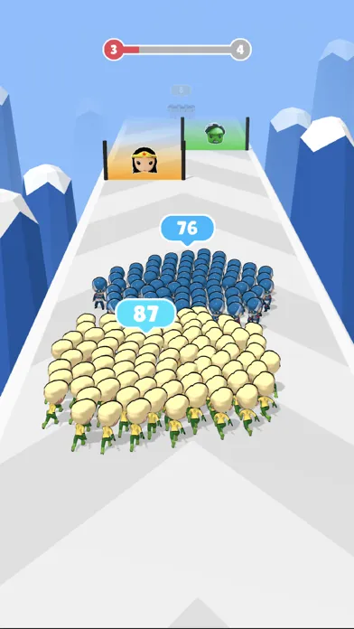 Captures d'écran de Recruit !