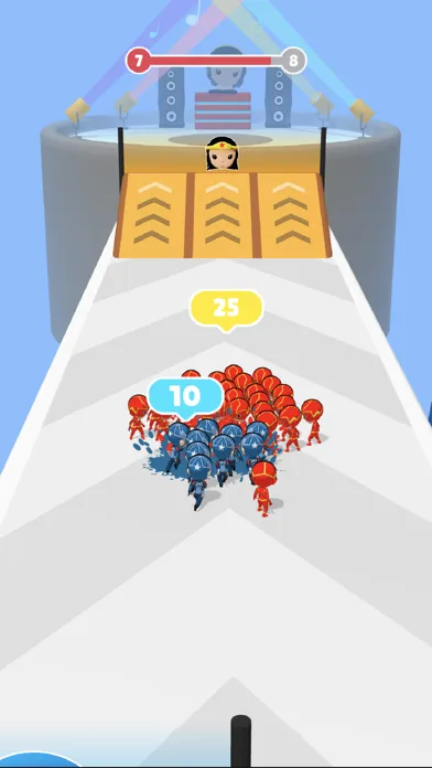 Captures d'écran de Recruit !