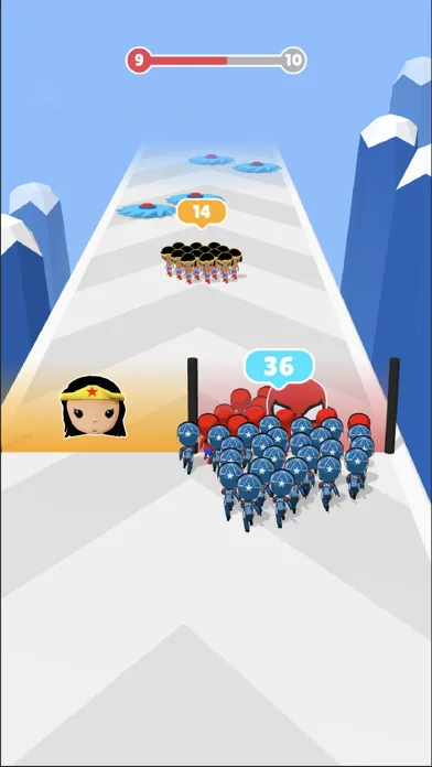 Captures d'écran de Recruit !