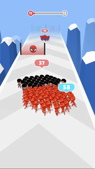 Captures d'écran de Recruit !