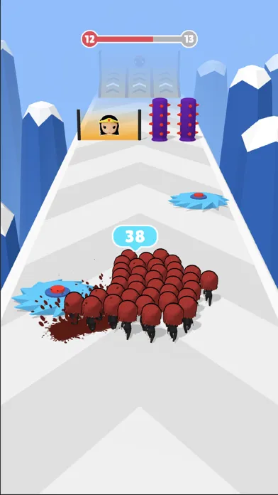 Captures d'écran de Recruit !