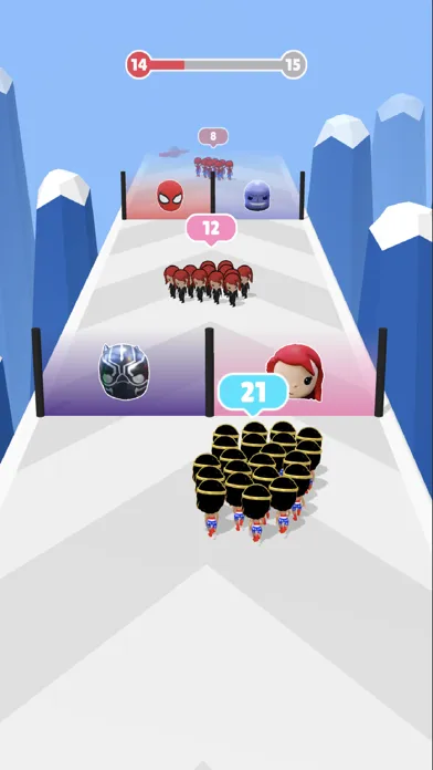 Captures d'écran de Recruit !