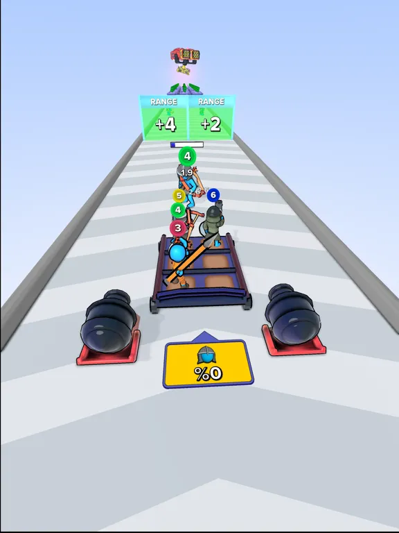 Zrzuty ekranu Shooter Cart Run iPad 
