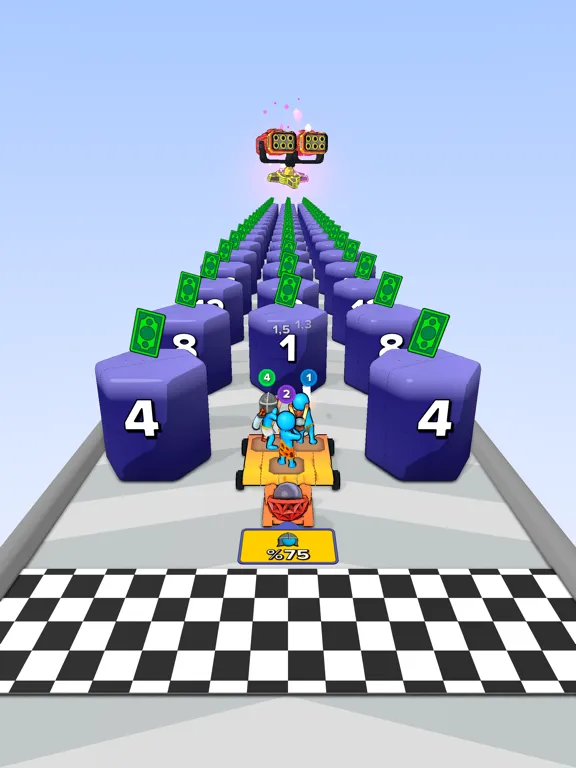 Zrzuty ekranu Shooter Cart Run iPad 