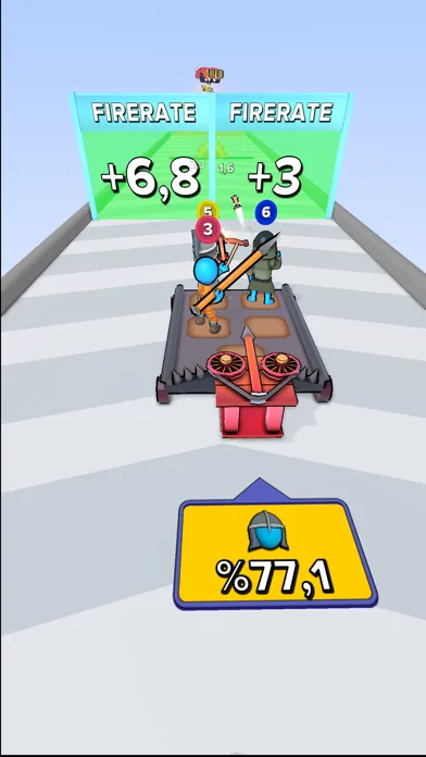 Zrzuty ekranu Shooter Cart Run