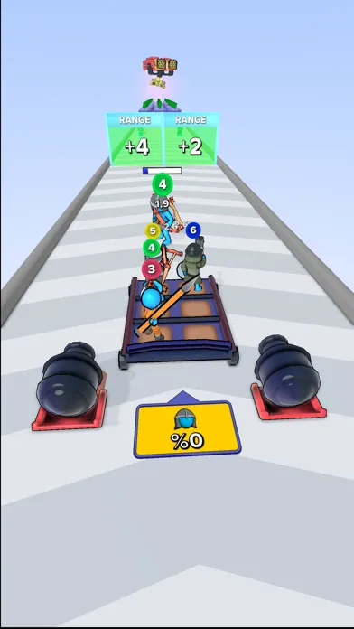 Zrzuty ekranu Shooter Cart Run