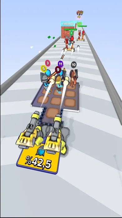 Zrzuty ekranu Shooter Cart Run