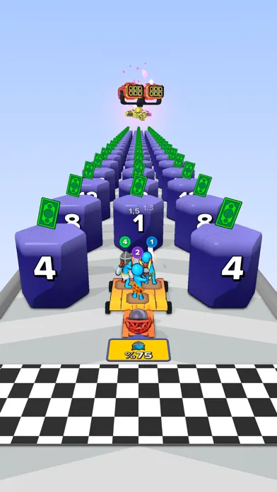 Zrzuty ekranu Shooter Cart Run