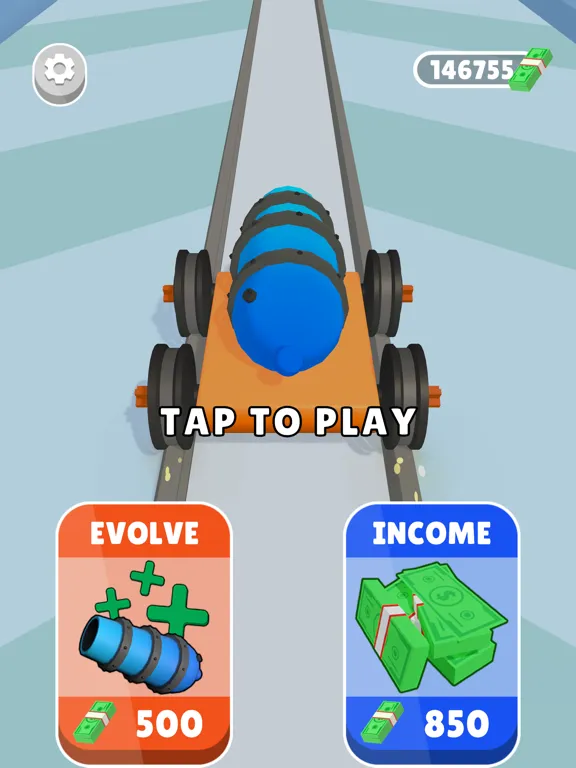 Screenshot di Smasher Cannon iPad 