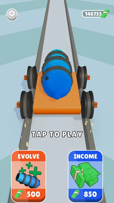 Screenshot di Smasher Cannon