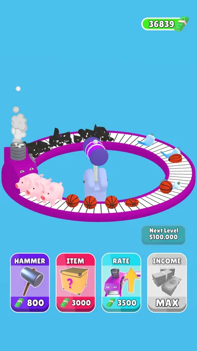 Tangkapan skrin Smash to Earn 3D