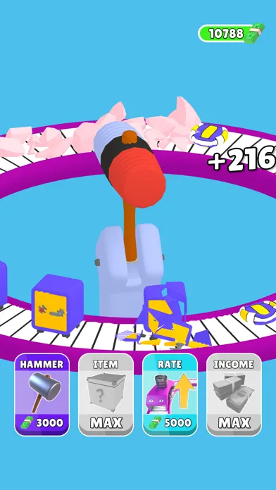 Tangkapan skrin Smash to Earn 3D