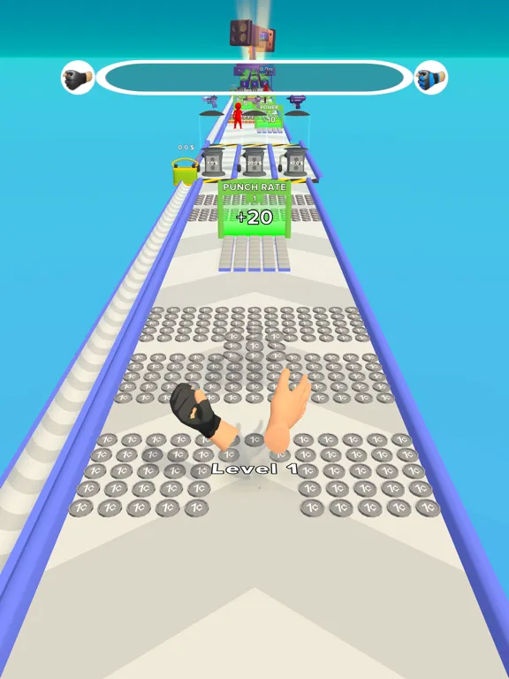 Smash to Evolve iPad 应用截图