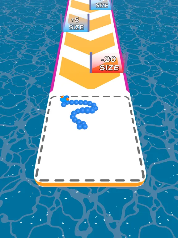 Snake Control Race iPad  স্ক্রিনশট