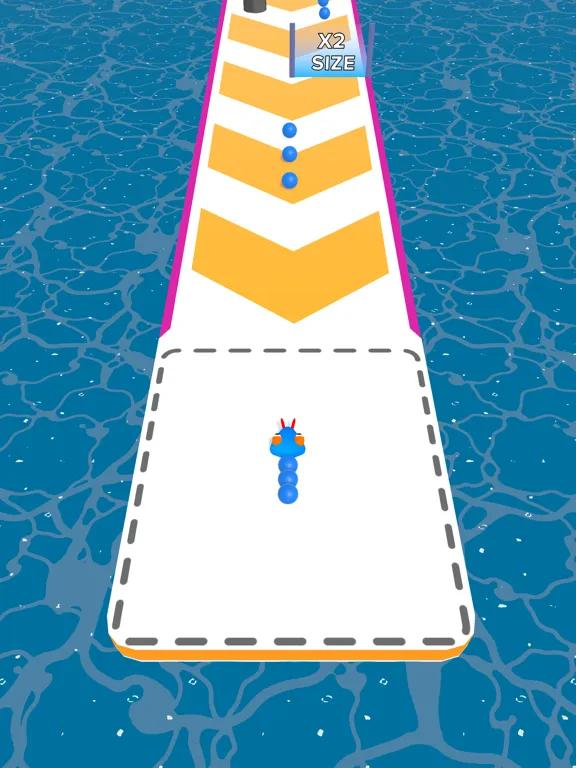 Snake Control Race iPad  স্ক্রিনশট