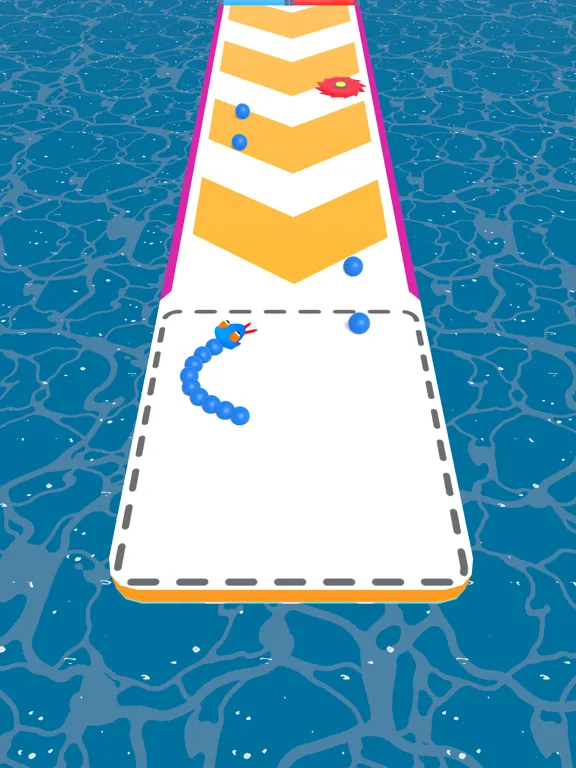 Snake Control Race iPad  স্ক্রিনশট
