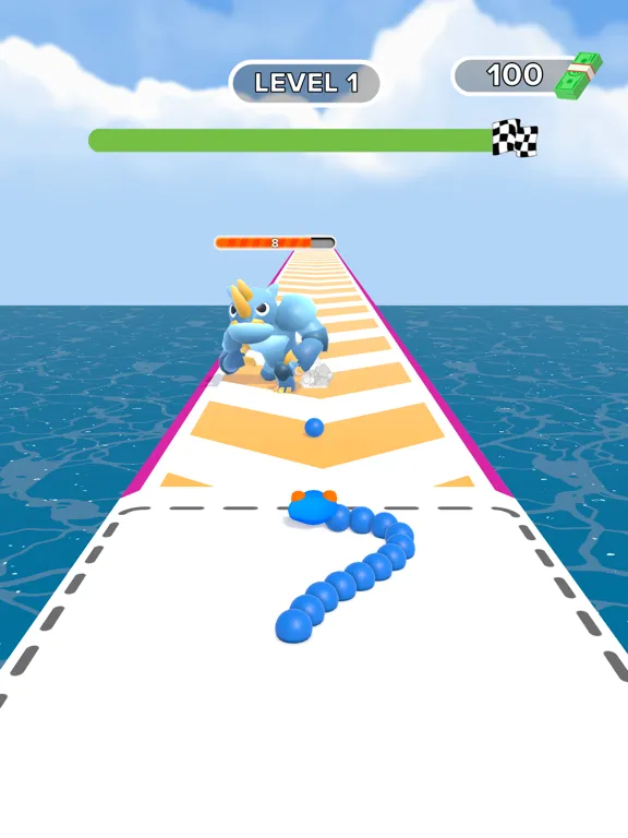 Snake Control Race iPad  স্ক্রিনশট