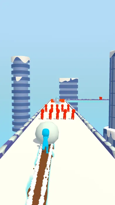 SnowBall Master 3D স্ক্রিনশট