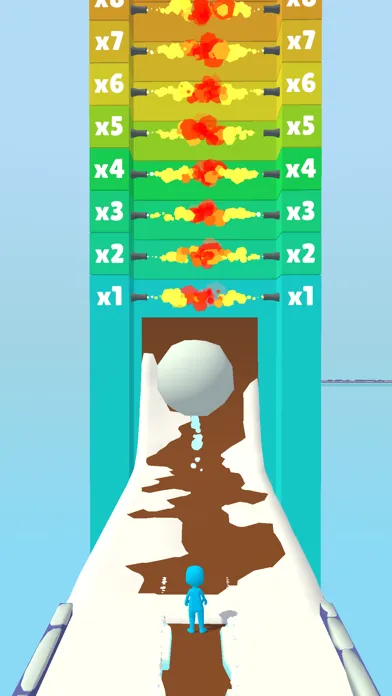 SnowBall Master 3D স্ক্রিনশট