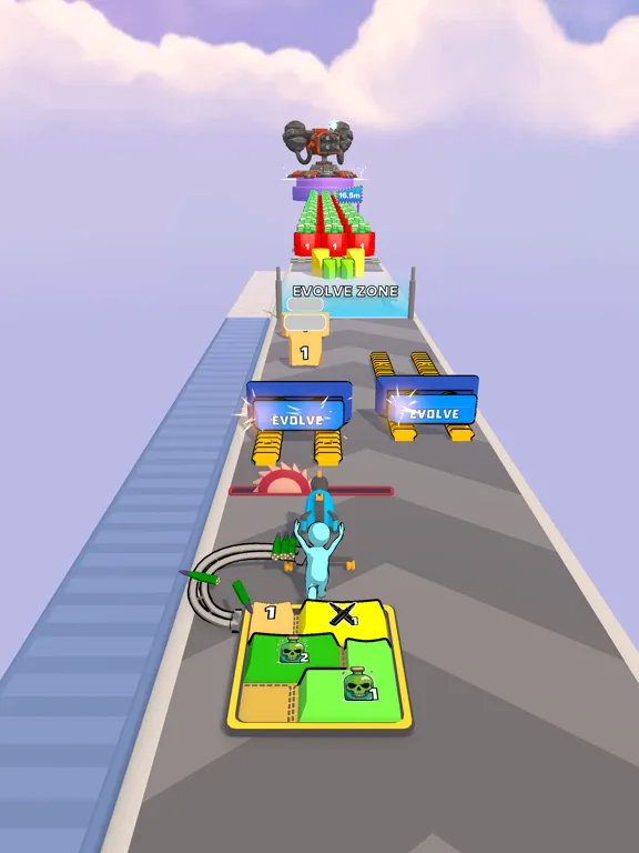 ภาพหน้าจอของ Turret Deck Run iPad 
