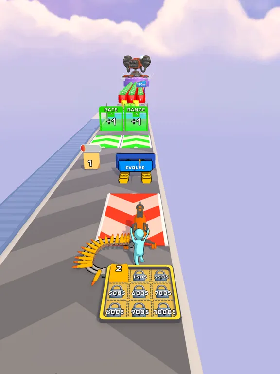 ภาพหน้าจอของ Turret Deck Run iPad 