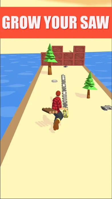 Zrzuty ekranu Woodsman 3D