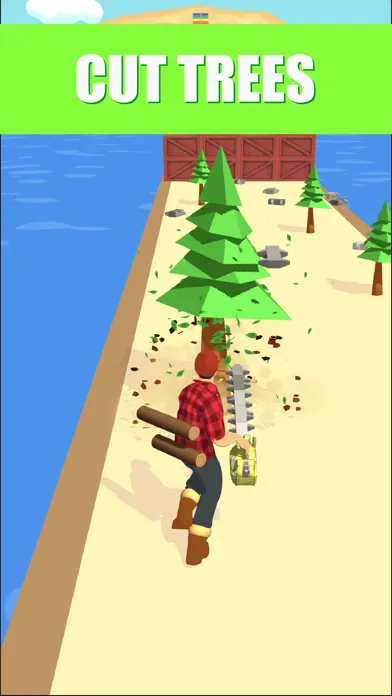Zrzuty ekranu Woodsman 3D